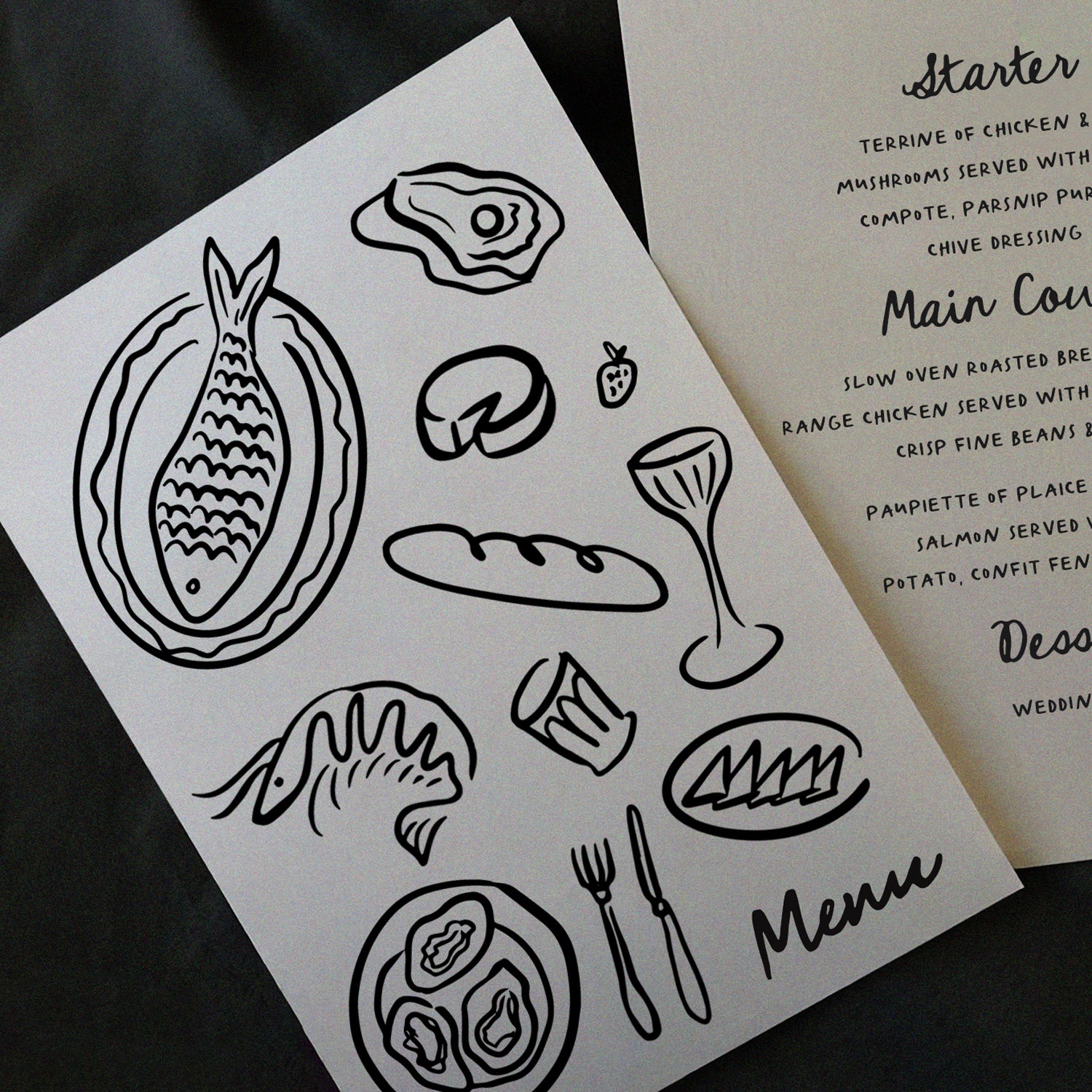 Wedding Illustrations, Icons, Doodles