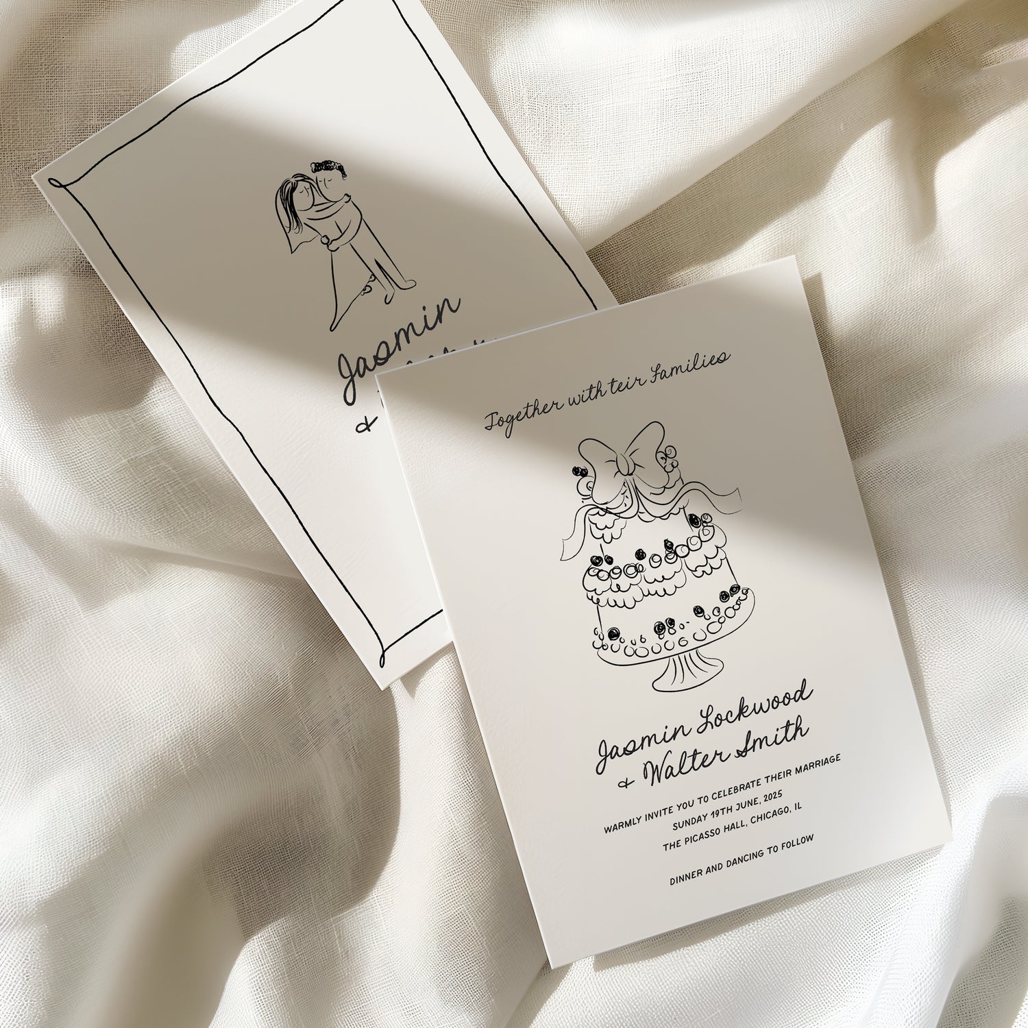 Wedding Illustrations, Clipart, Icons, Doodles