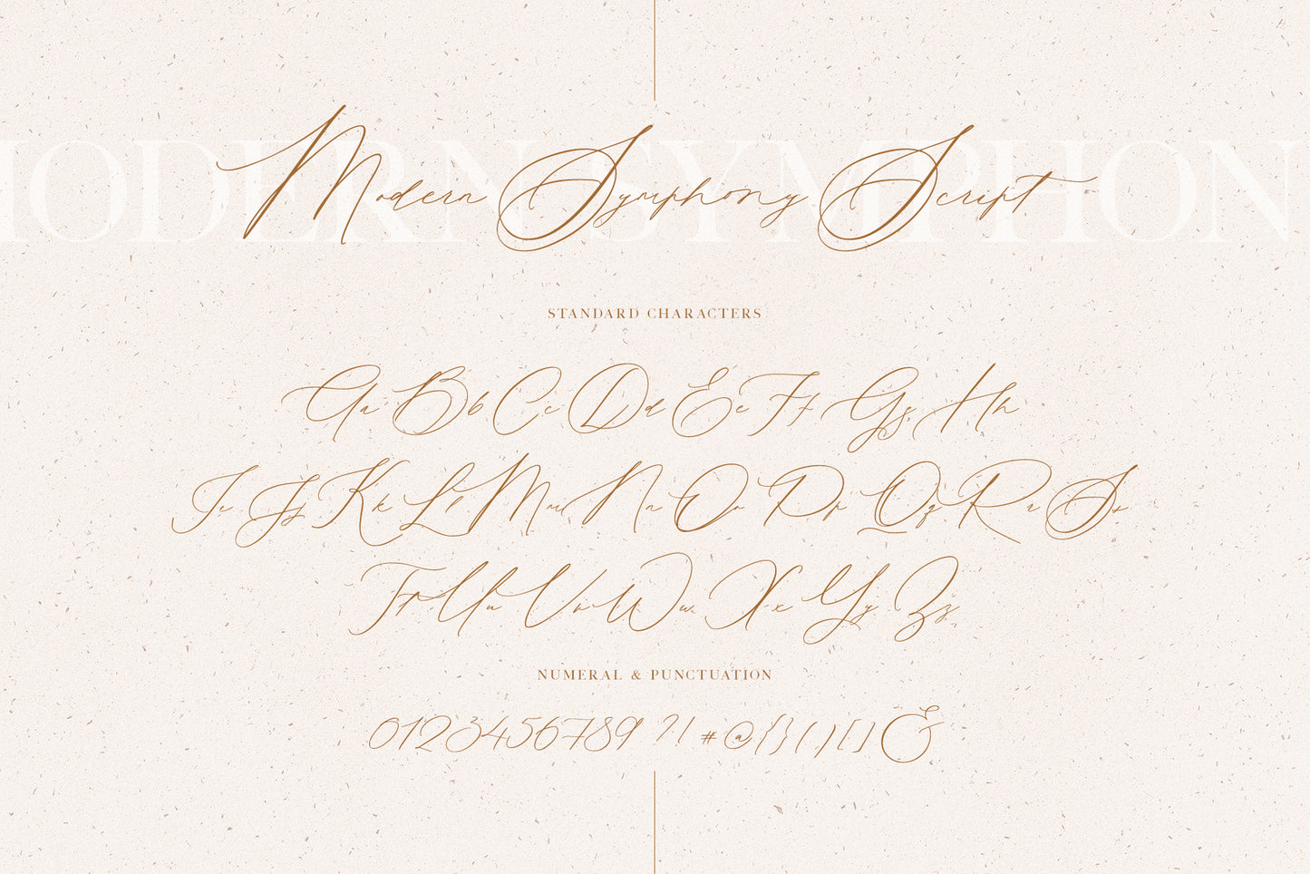 Elegant Calligraphy Font Duo for Wedding Invitations 15