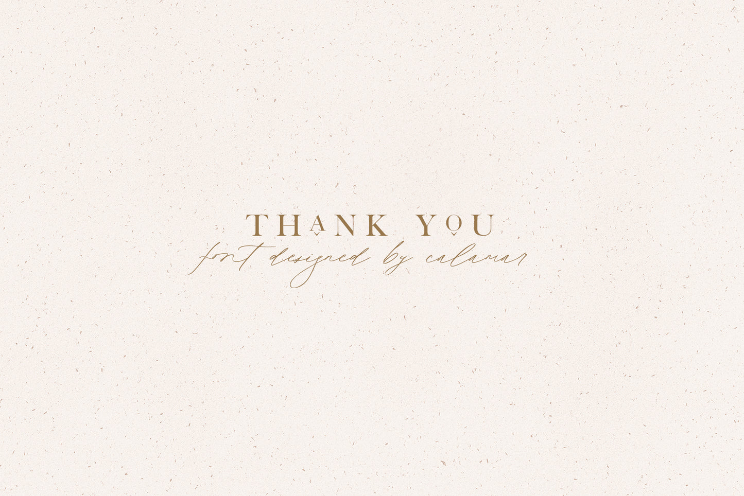 Elegant Calligraphy Font Duo for Wedding Invitations 17