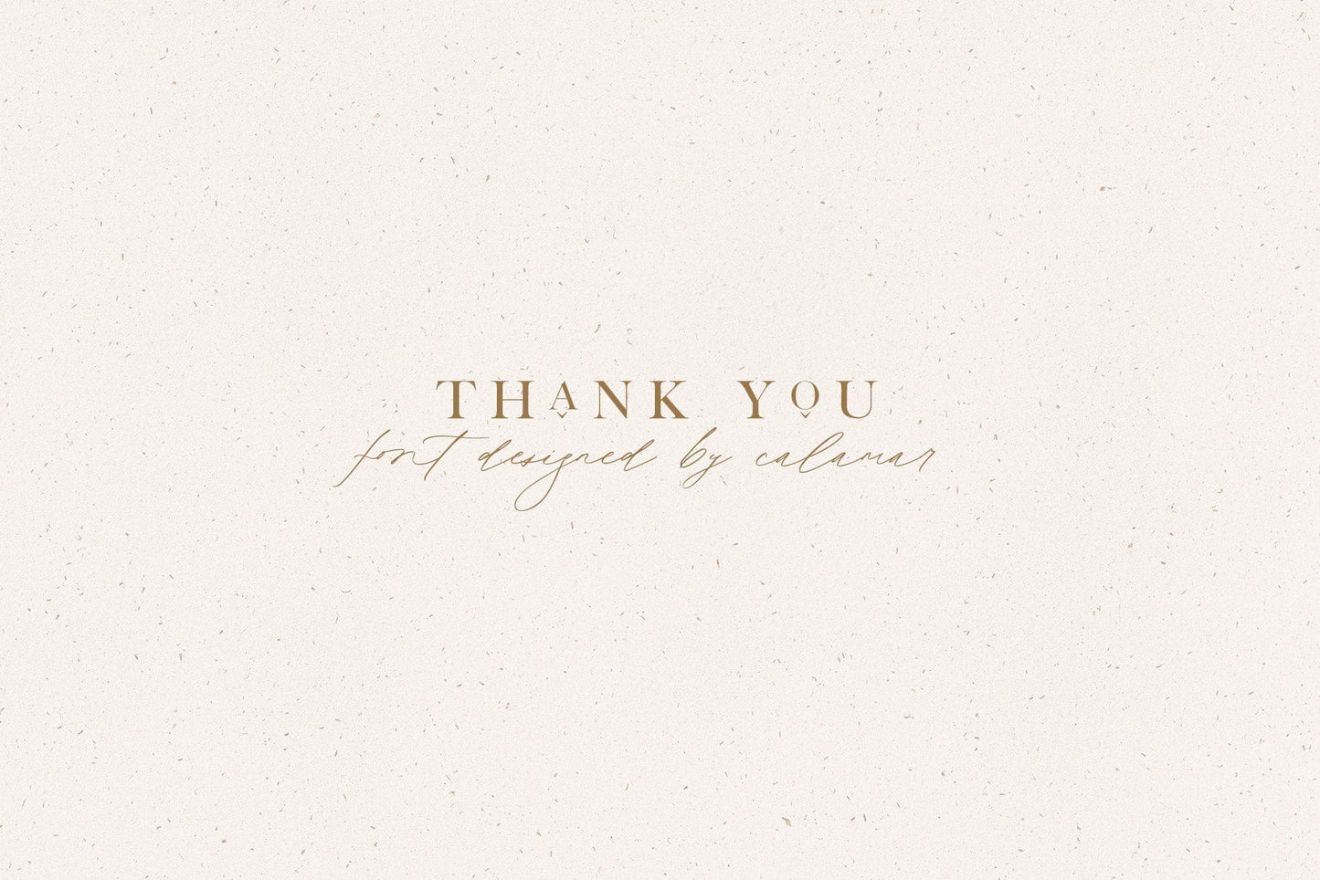 Elegant Calligraphy Font Duo for Wedding Invitations 17