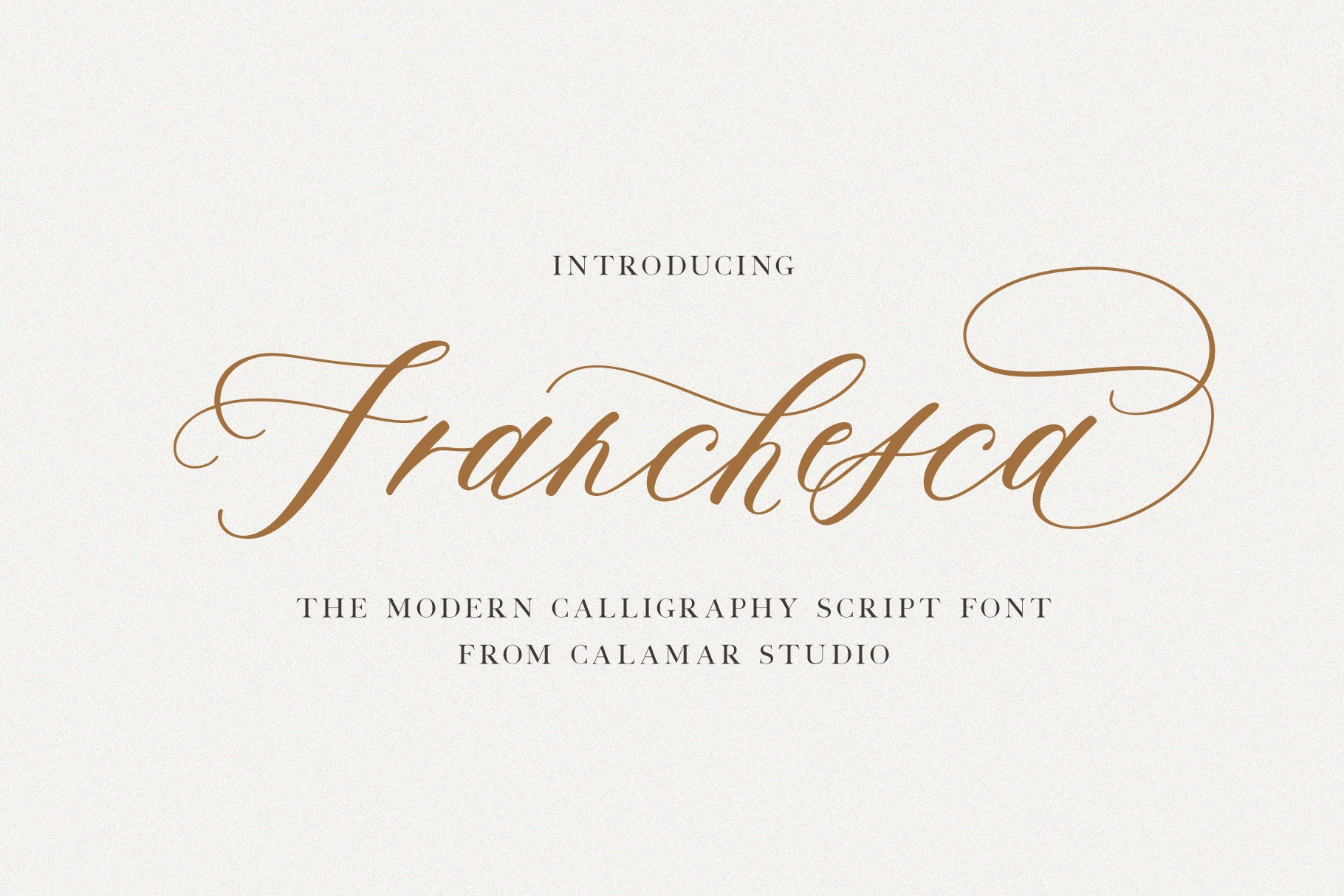 Wedding Calligraphy Font