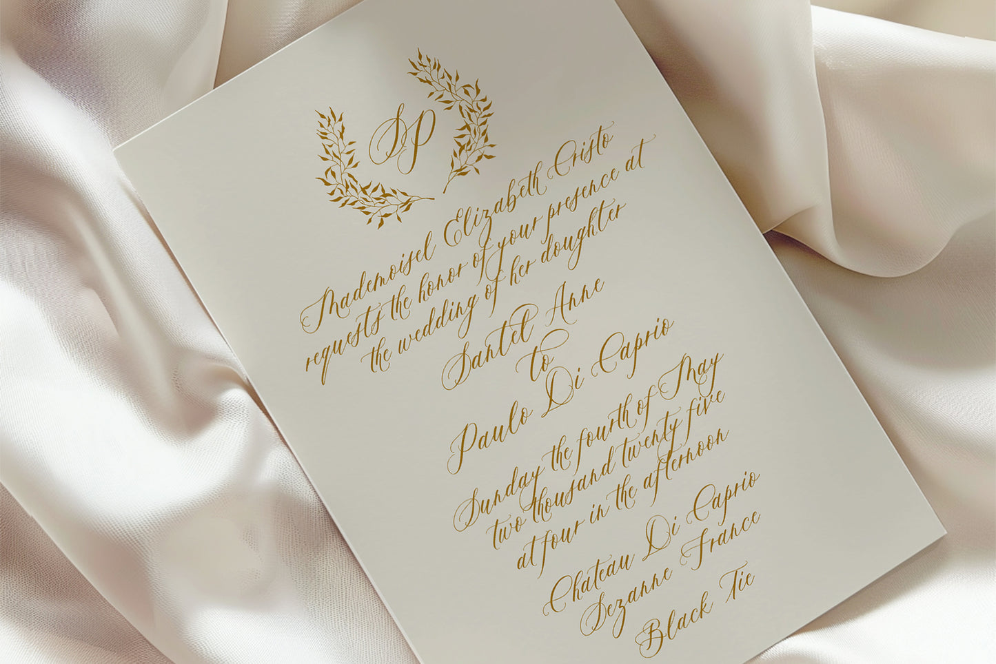 Franchesca | Wedding Calligraphy Font