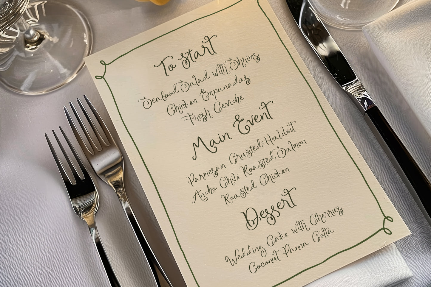 Cher Jardin | Whimsical Handwritten Font