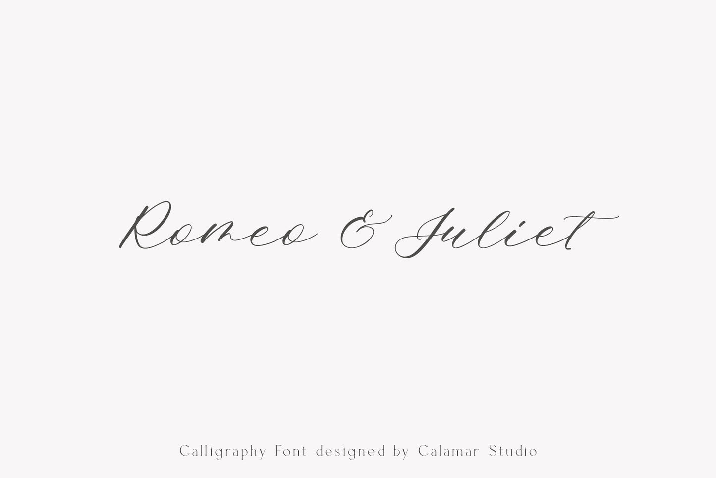 Ms. Augustine Calligraphy Font