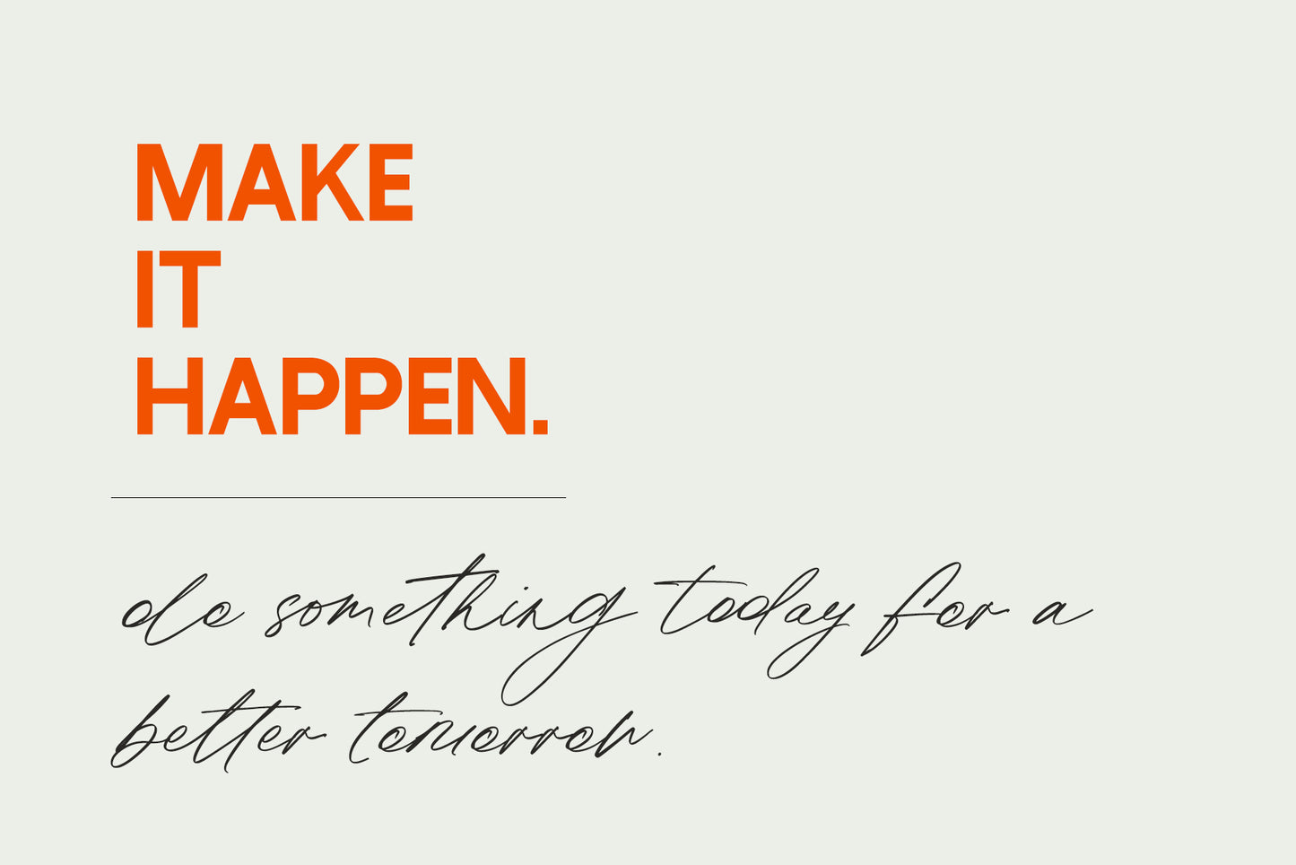 Olivie Font Duo / Script & Sans