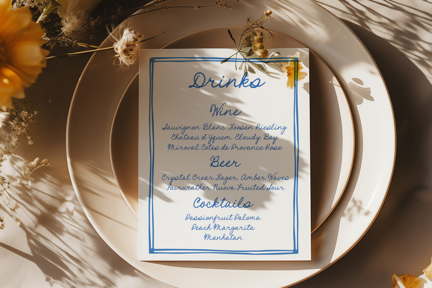 Bois de Jasmin Wedding Font Pair