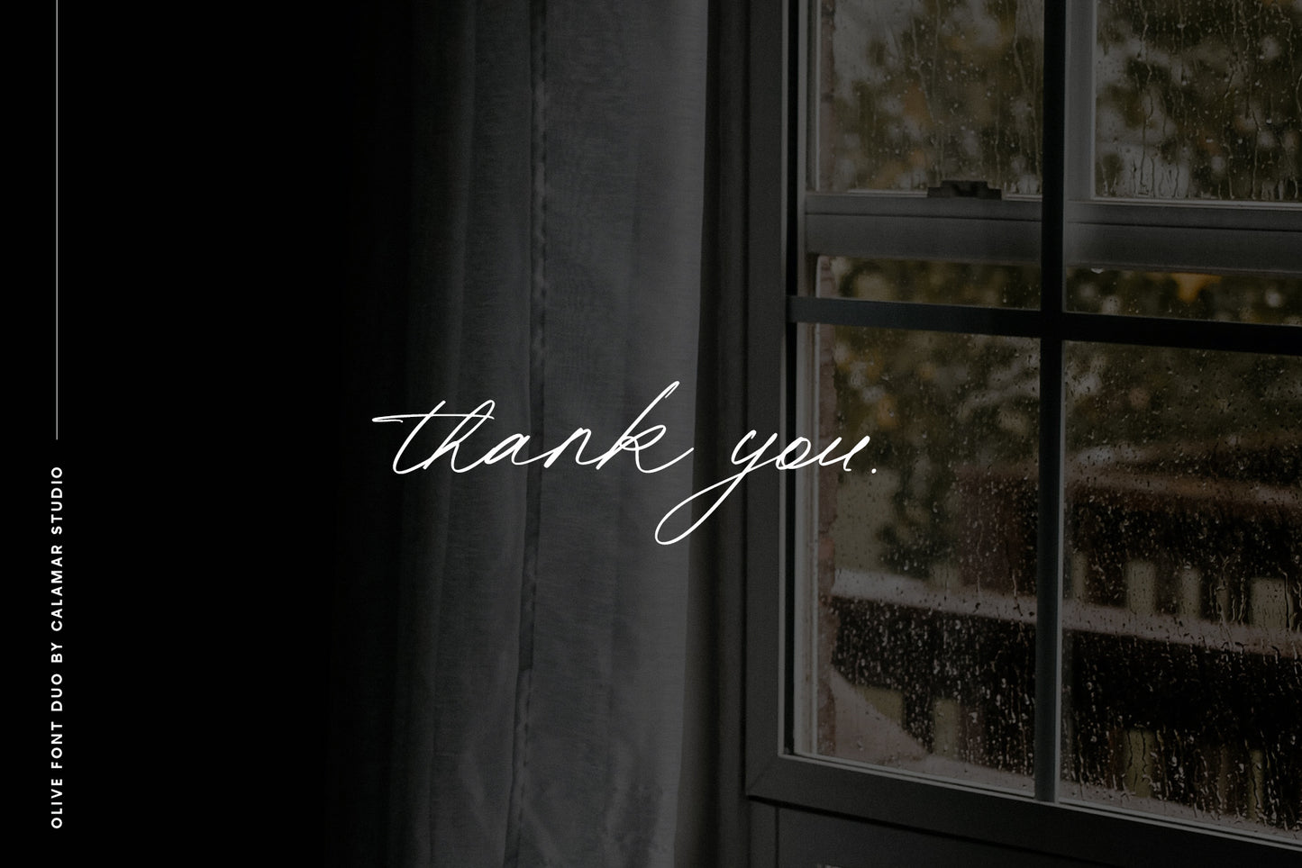 Olivie Font Duo / Script & Sans