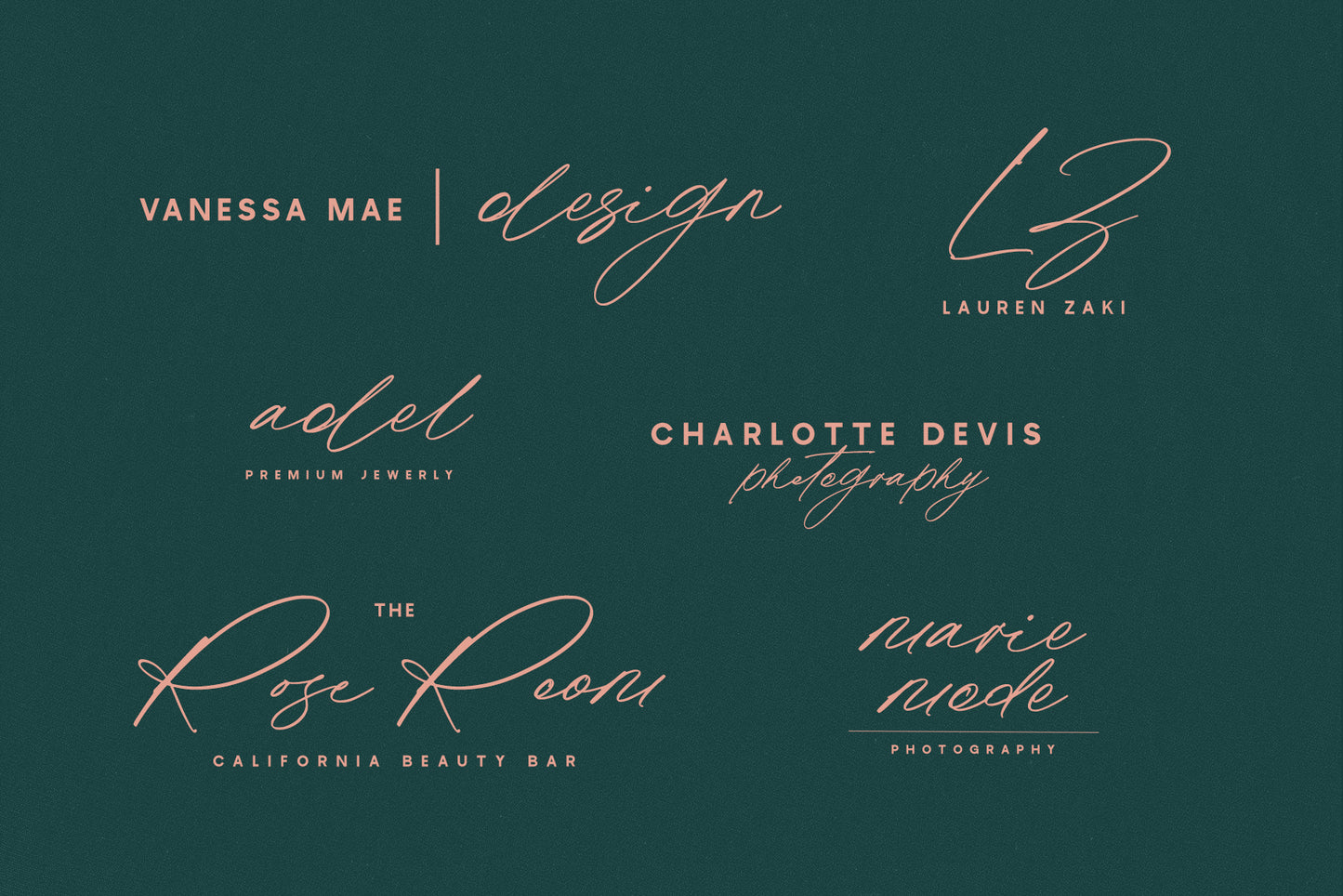 Olivie Font Duo / Script & Sans