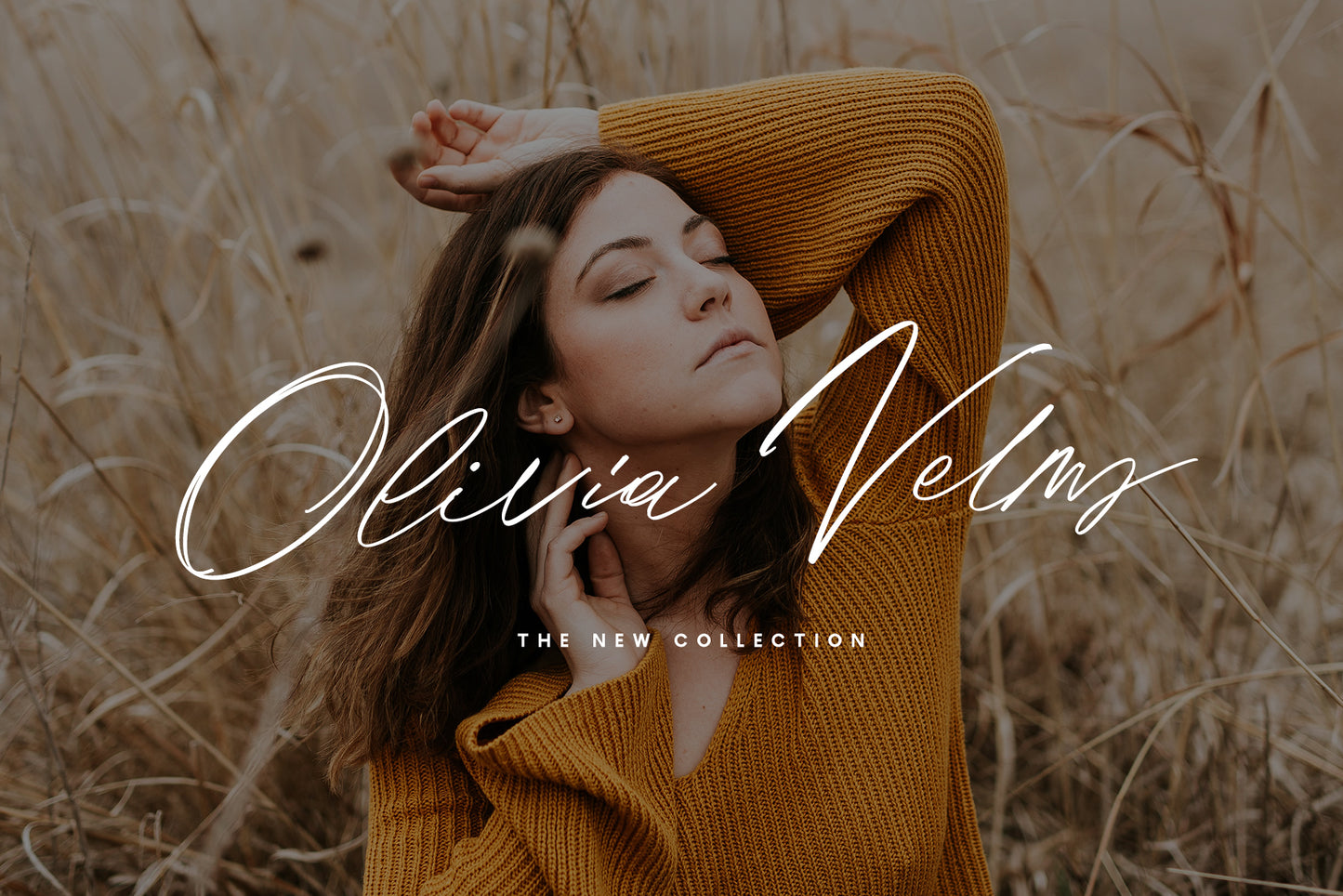 Olivie Font Duo / Script & Sans