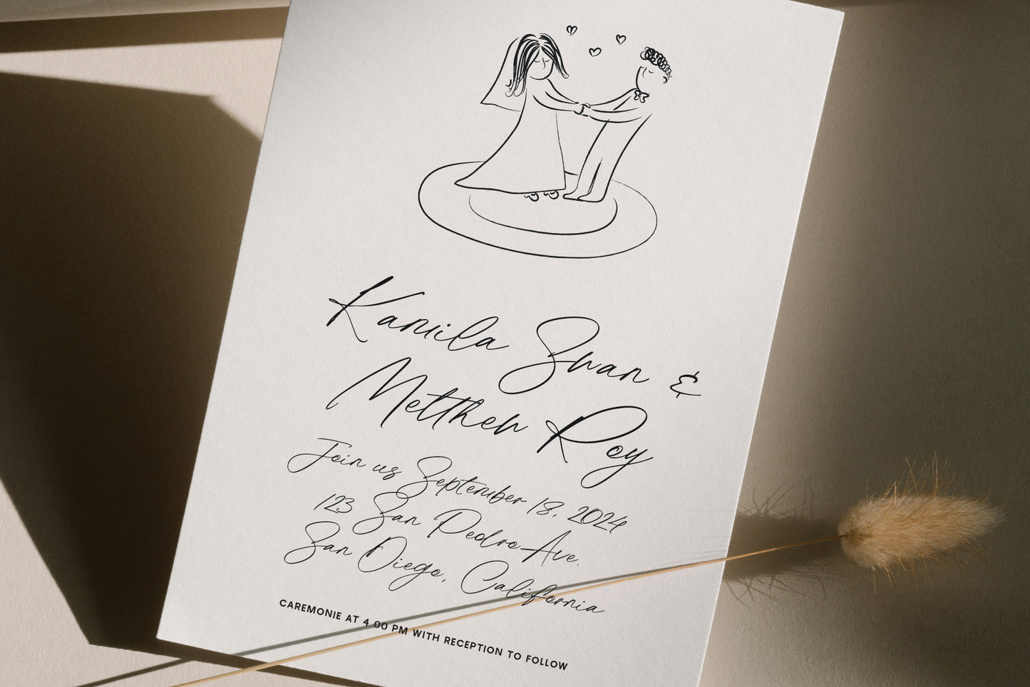 Olivie Font Duo / Script & Sans