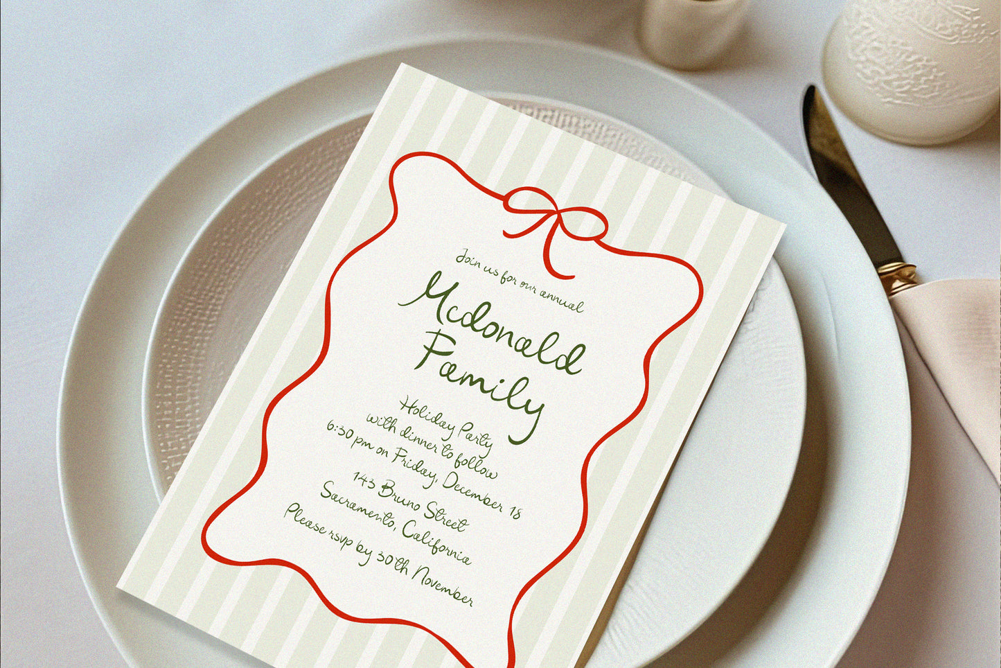 Hand Drawn Whimsical Christmas Clipart | SVG, PNG