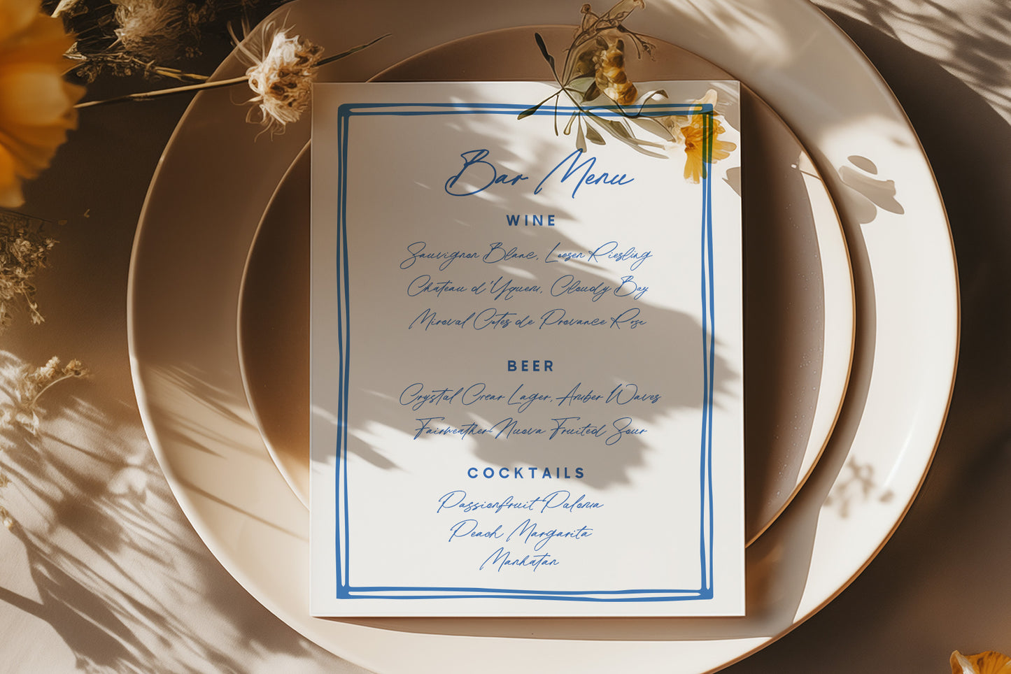 Olivie Font Duo / Script & Sans