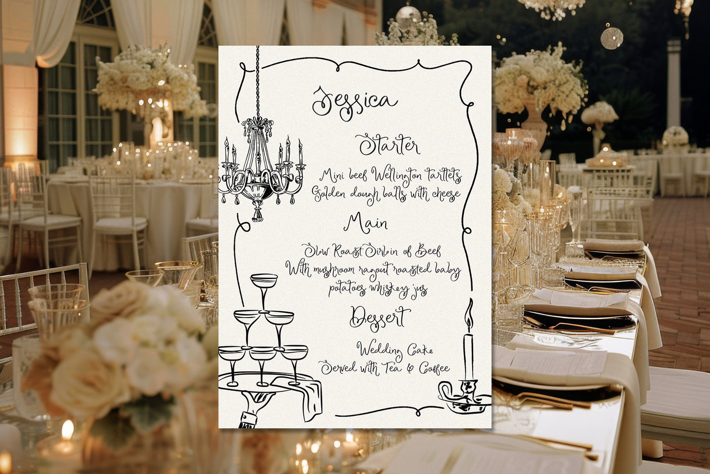 Cher Jardin | Whimsical Handwritten Font
