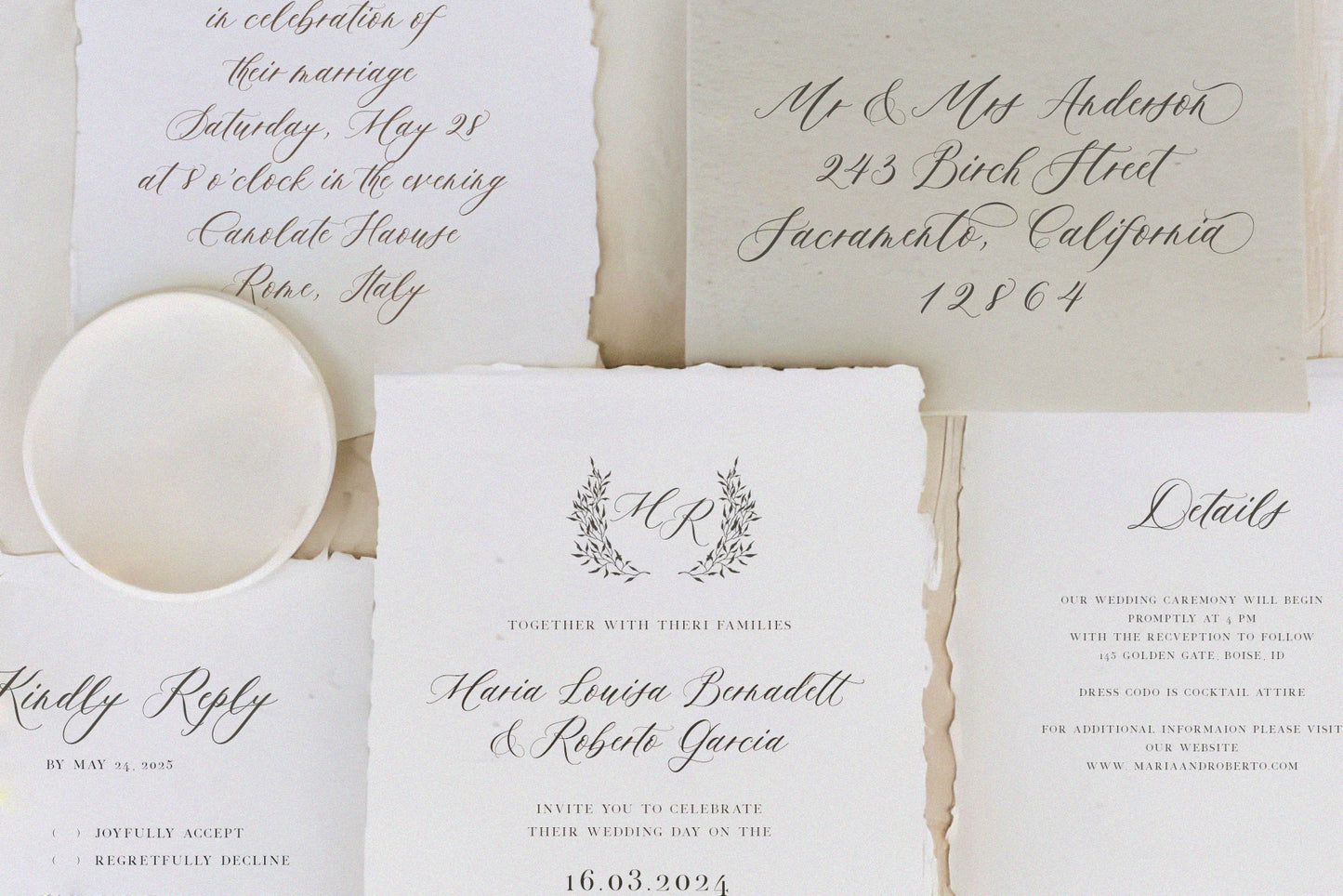 Franchesca | Wedding Calligraphy Font