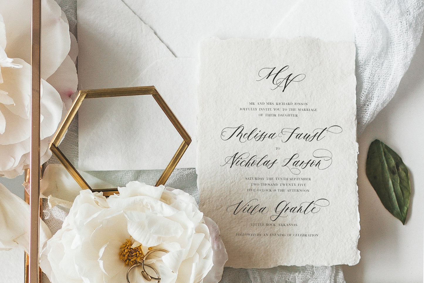 Franchesca | Wedding Calligraphy Font