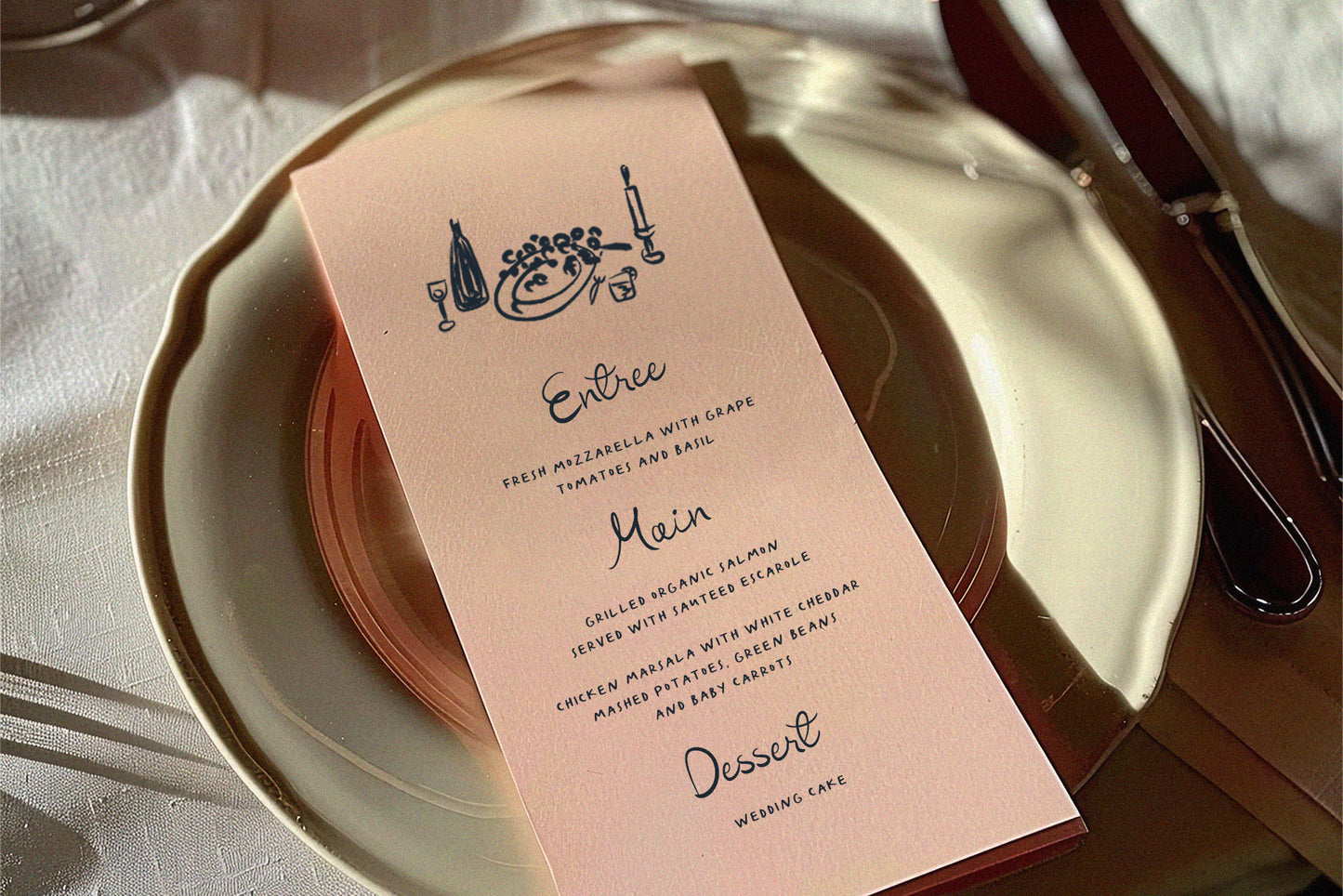 Eternal Blossom | Whimsical Handwritten Font