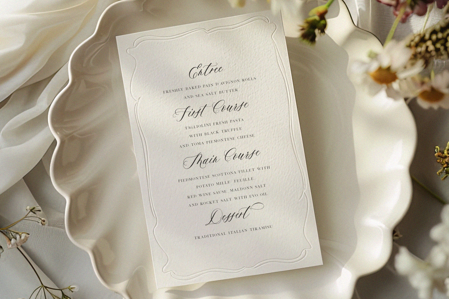 Franchesca | Wedding Calligraphy Font