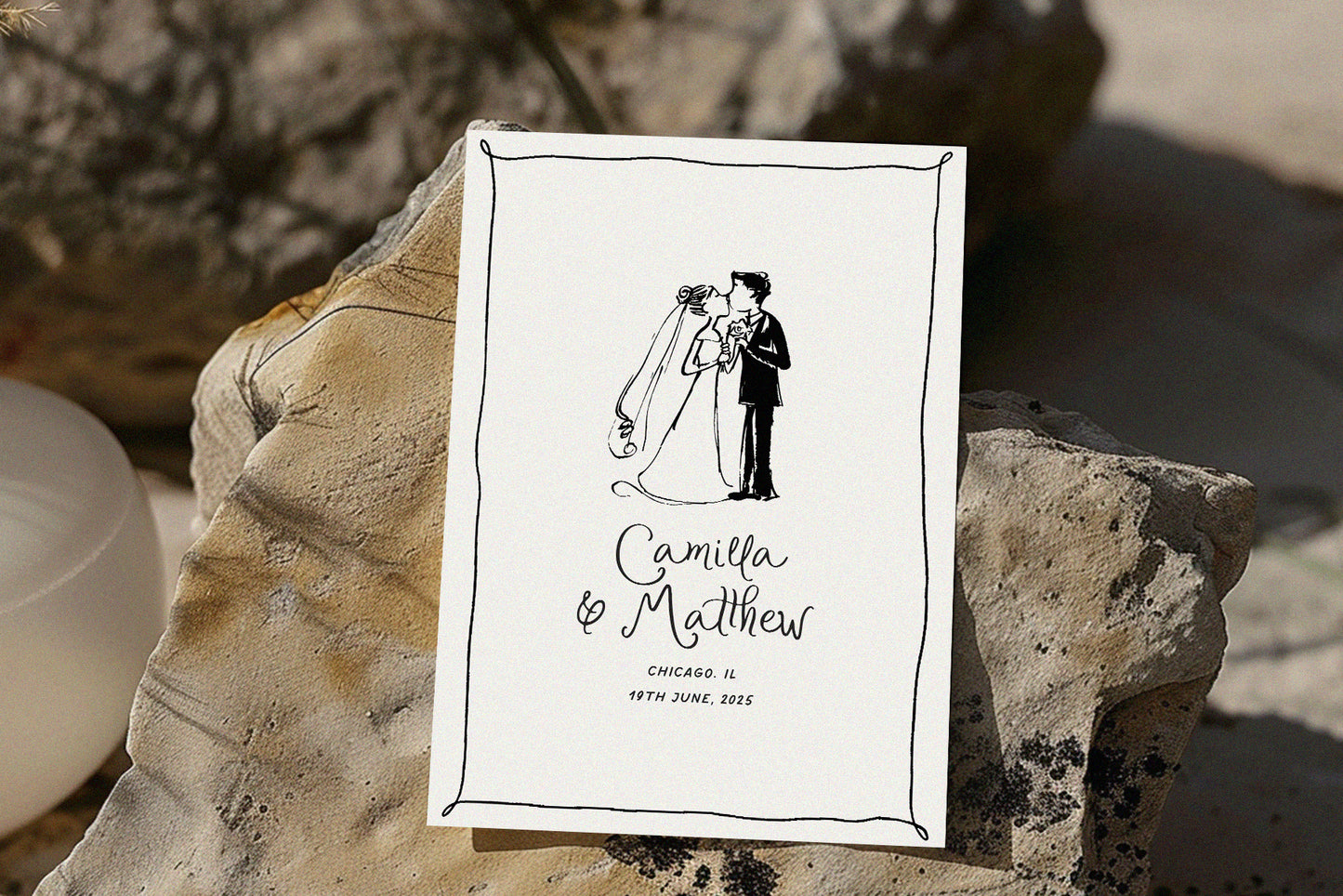 Cher Jardin | Whimsical Handwritten Font