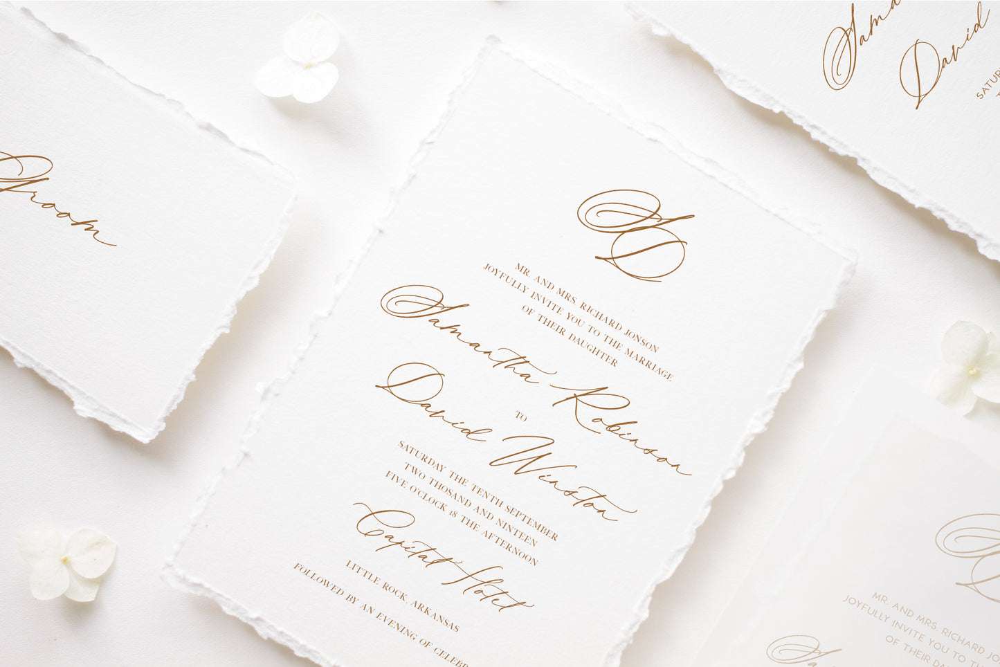 Wedding Calligraphy font 3