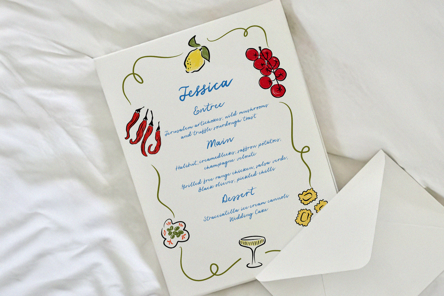 Wedding Clipart Collection for Italy wedding, Tuscany icons