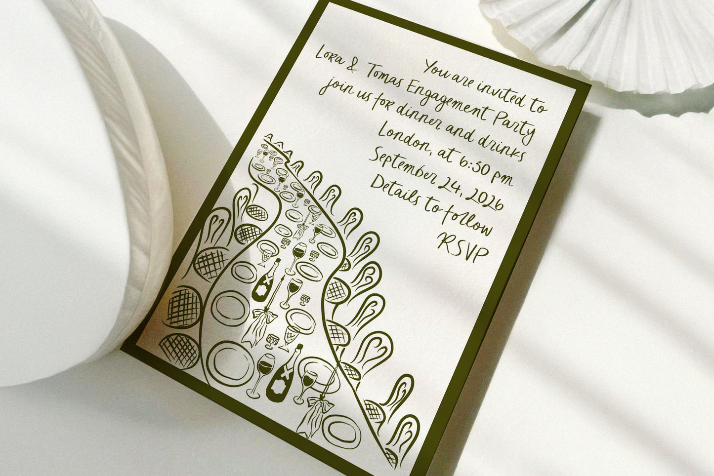 Wedding Clipart Collection for Italy wedding, Tuscany icons
