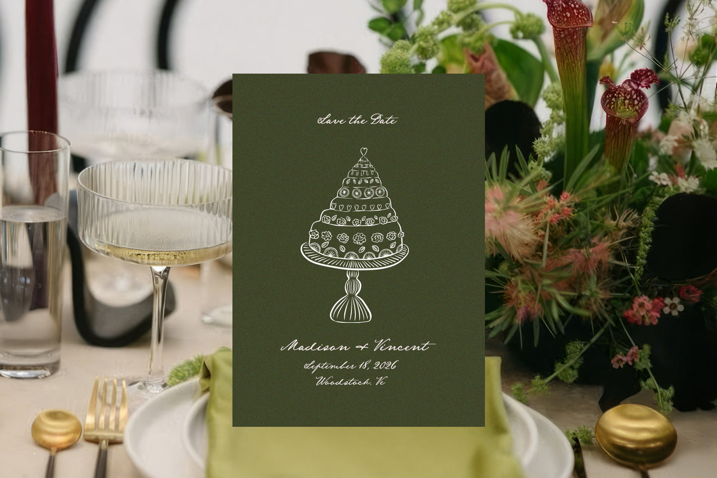 Wedding Clipart Collection for Italy wedding, Tuscany icons