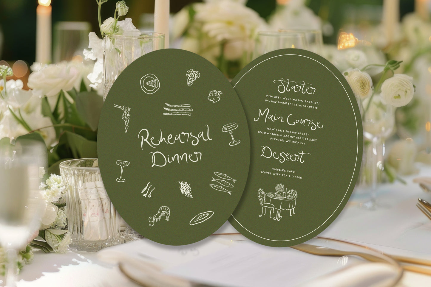 Wedding Clipart Collection for Italy wedding, Tuscany icons
