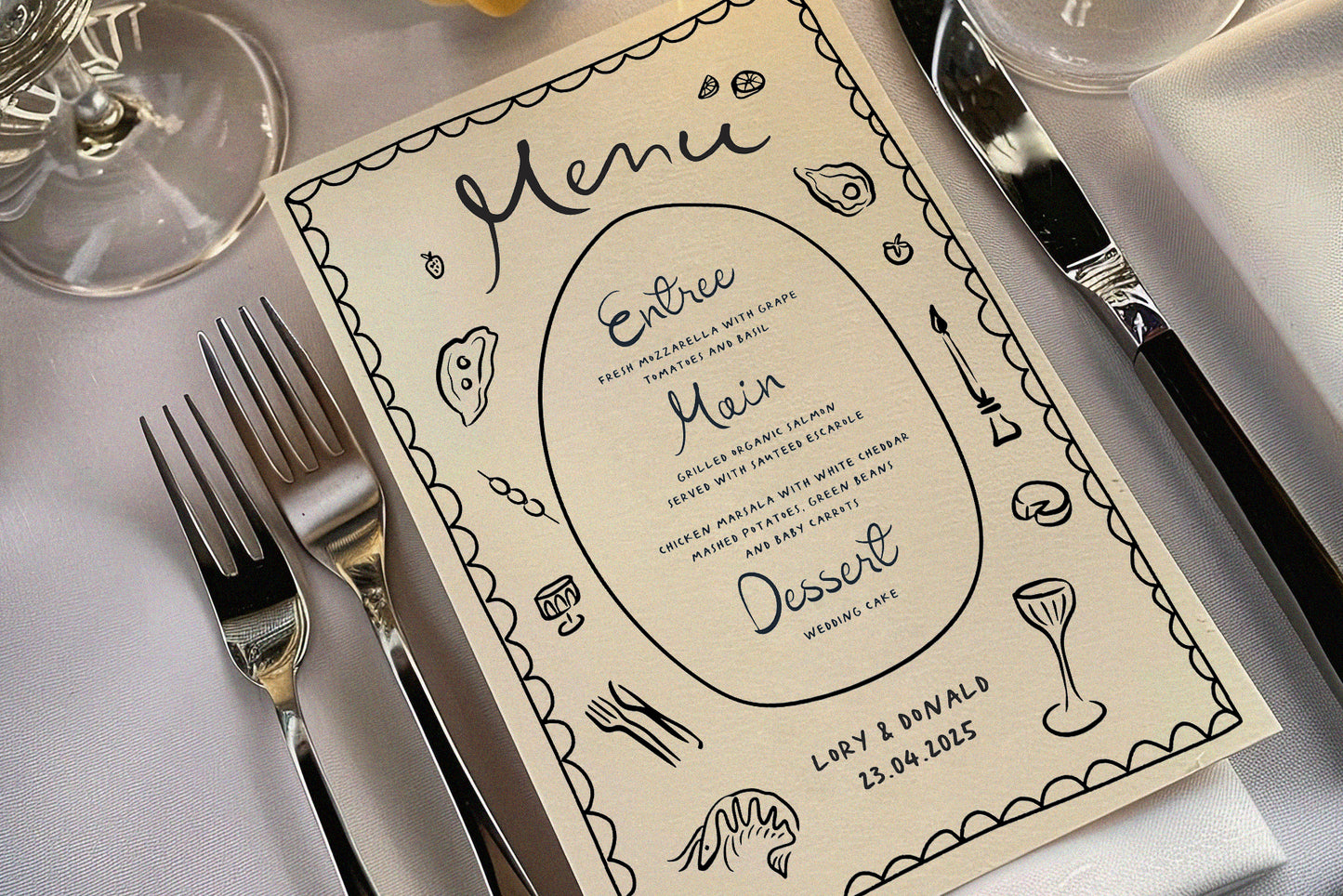 Whimsical Wedding Clipart, Wedding icons, SVG, PNG