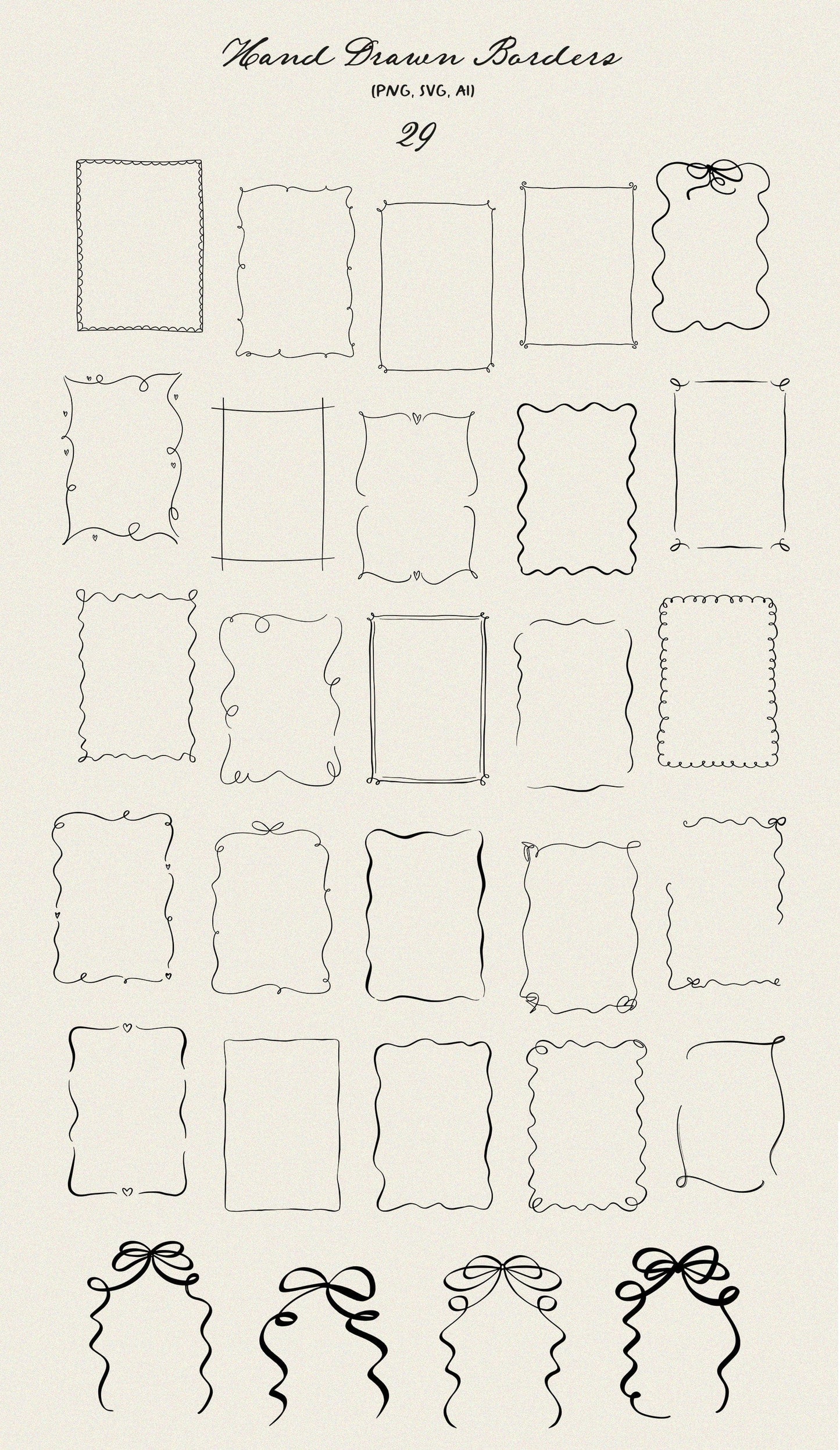 Whimsical Wedding Clipart, Wedding icons, SVG, PNG