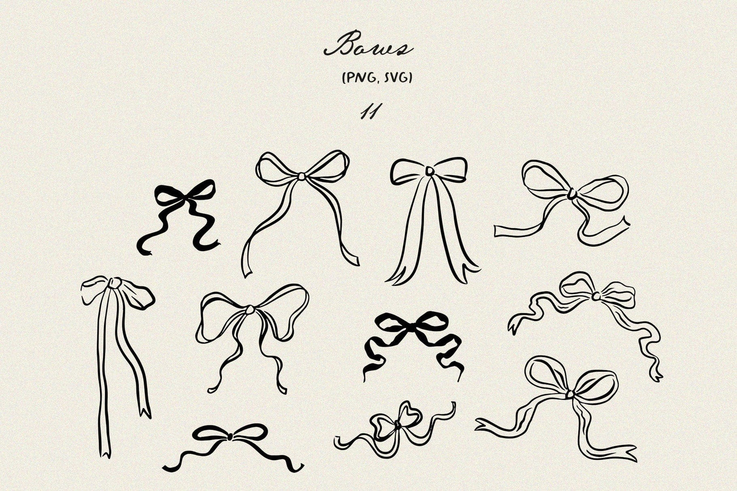 Whimsical Wedding Clipart, Wedding icons, SVG, PNG