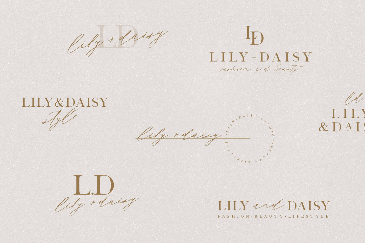 Elegant Calligraphy Font Duo for Wedding Invitations 11