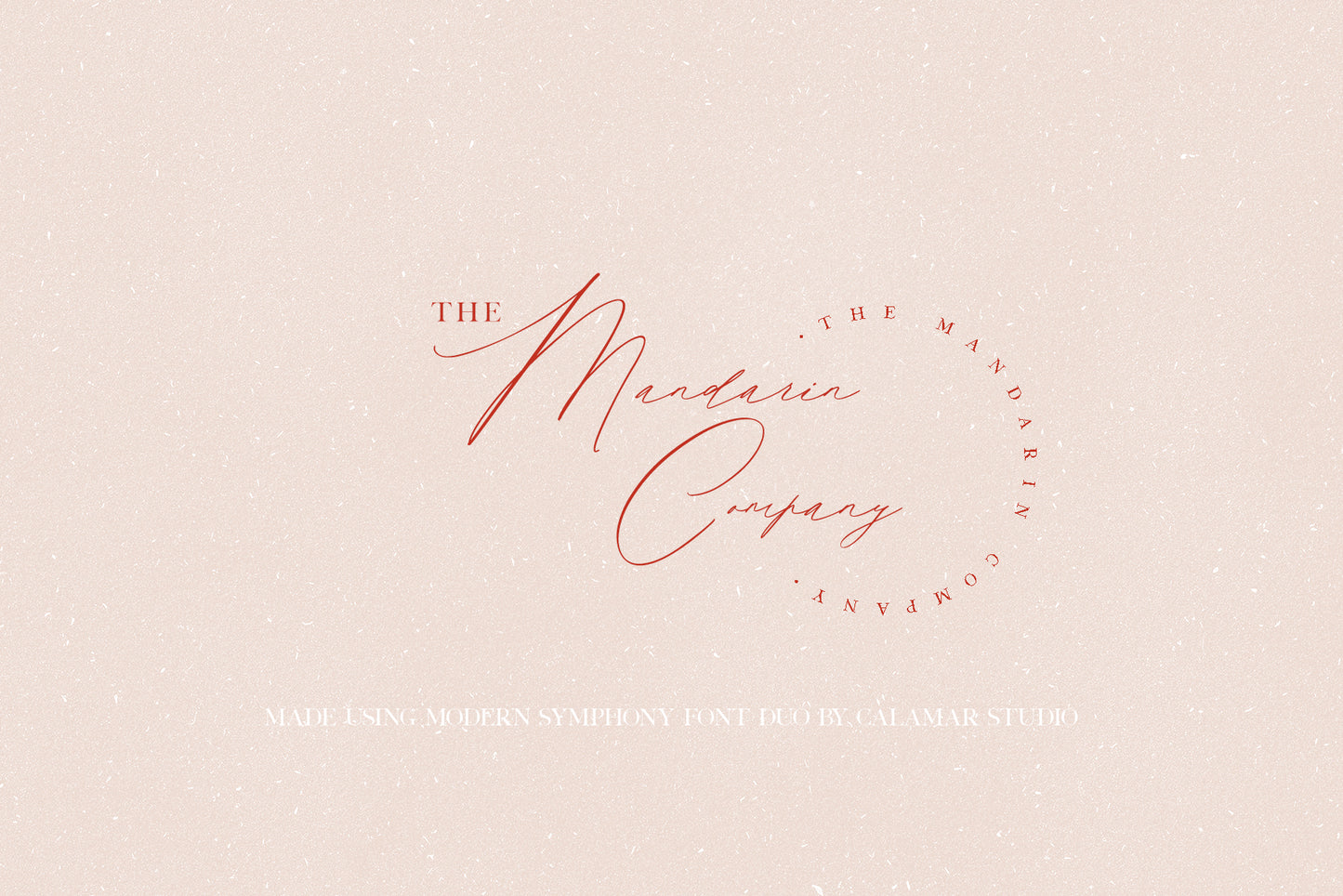 Elegant Calligraphy Font Duo for Wedding Invitations 2