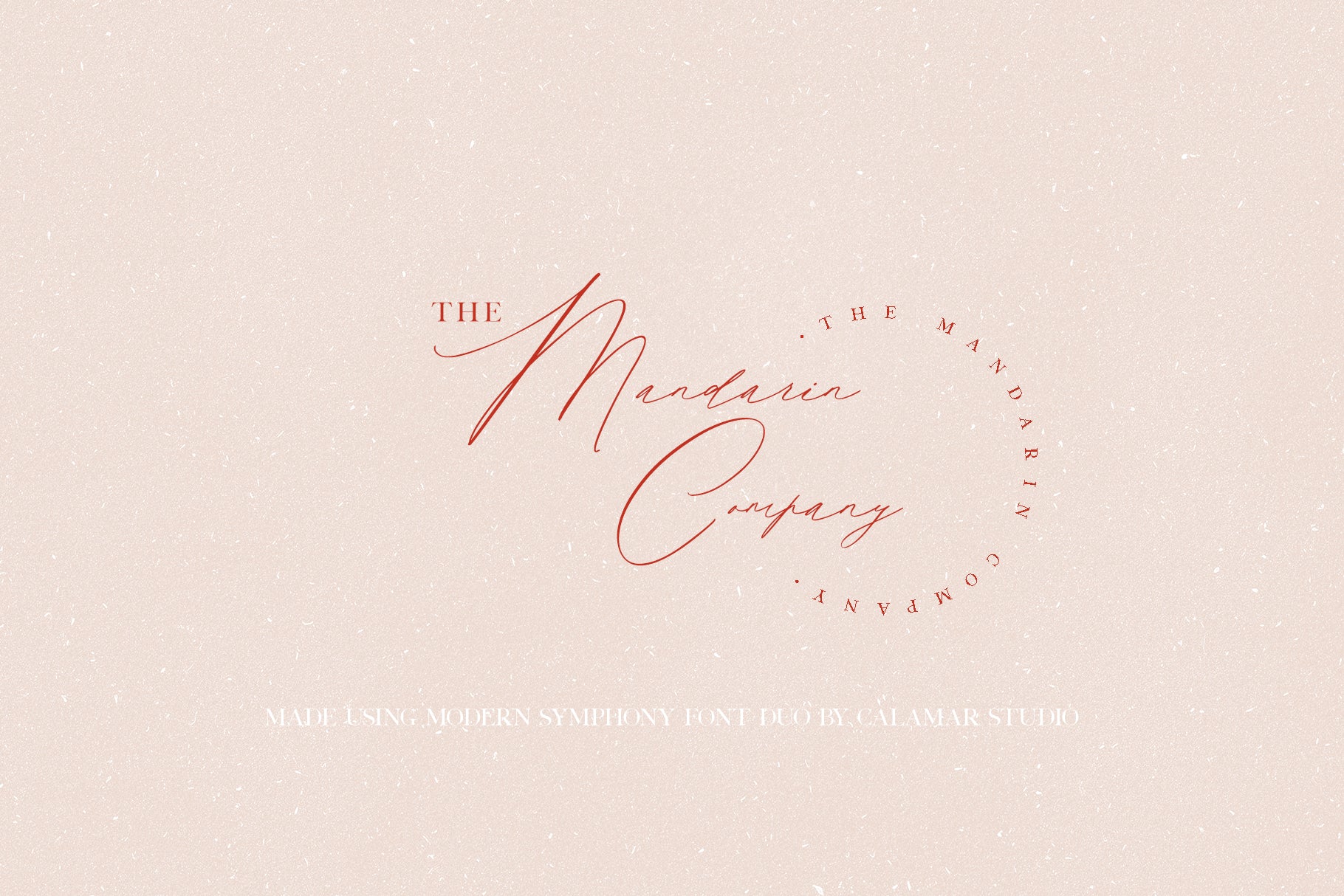 Elegant Calligraphy Font Duo for Wedding Invitations 2