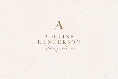 Elegant Calligraphy Font Duo for Wedding Invitations 5