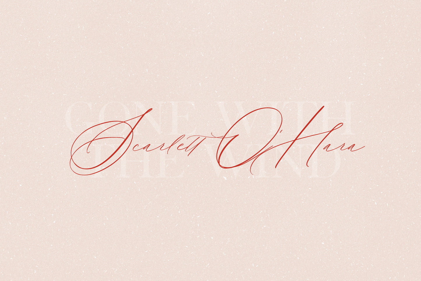Elegant Calligraphy Font Duo for Wedding Invitations 6