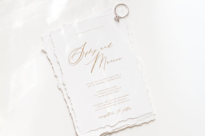 Elegant Calligraphy Font Duo for Wedding Invitations 7