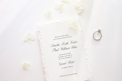 La Charlune | Handwritten Wedding Script Font