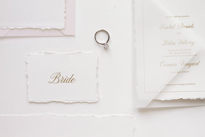 La Charlune | Handwritten Wedding Script Font