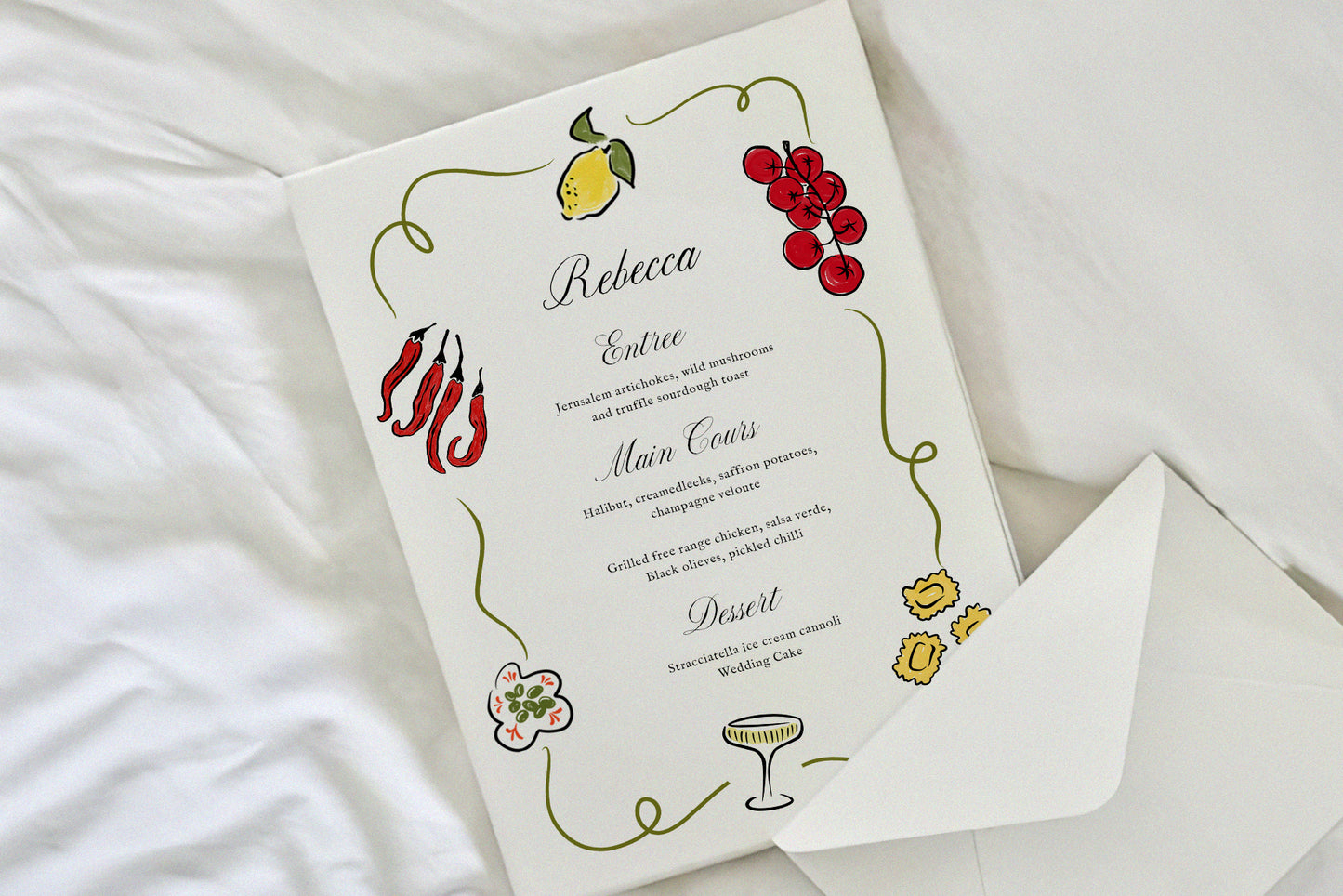 La Charlune | Handwritten Wedding Script Font