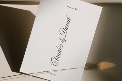 La Charlune | Handwritten Wedding Script Font