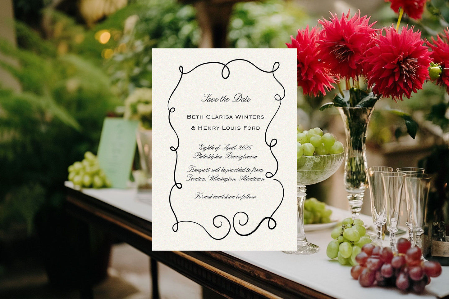 La Charlune | Handwritten Wedding Script Font