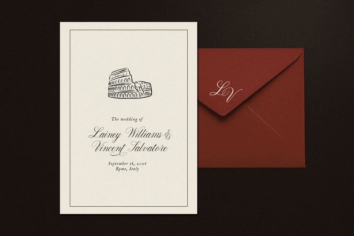 La Charlune | Handwritten Wedding Script Font