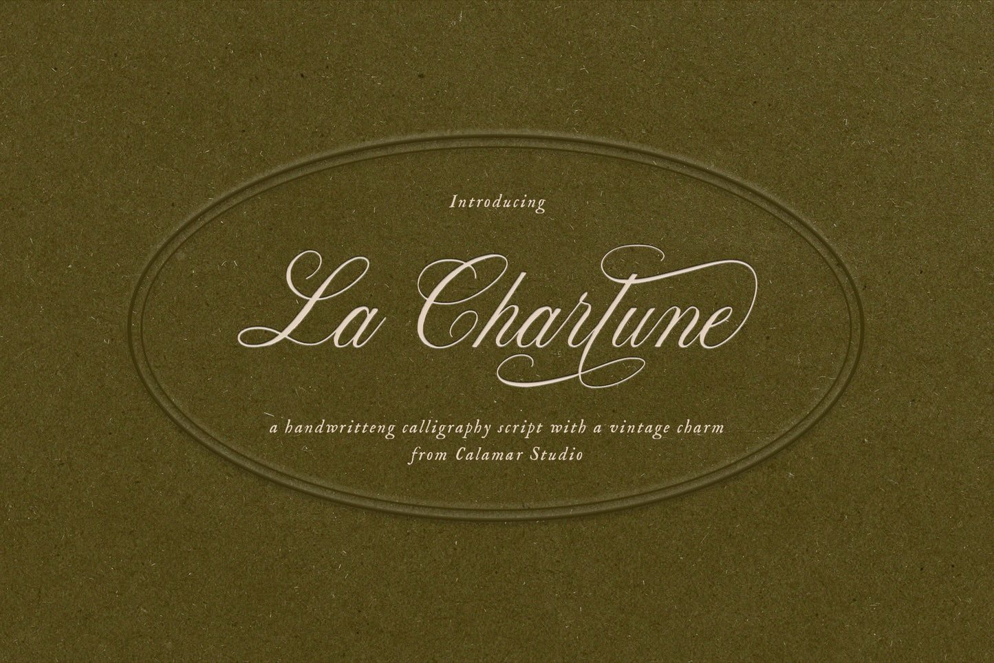 La Charlune | Handwritten Wedding Script Font