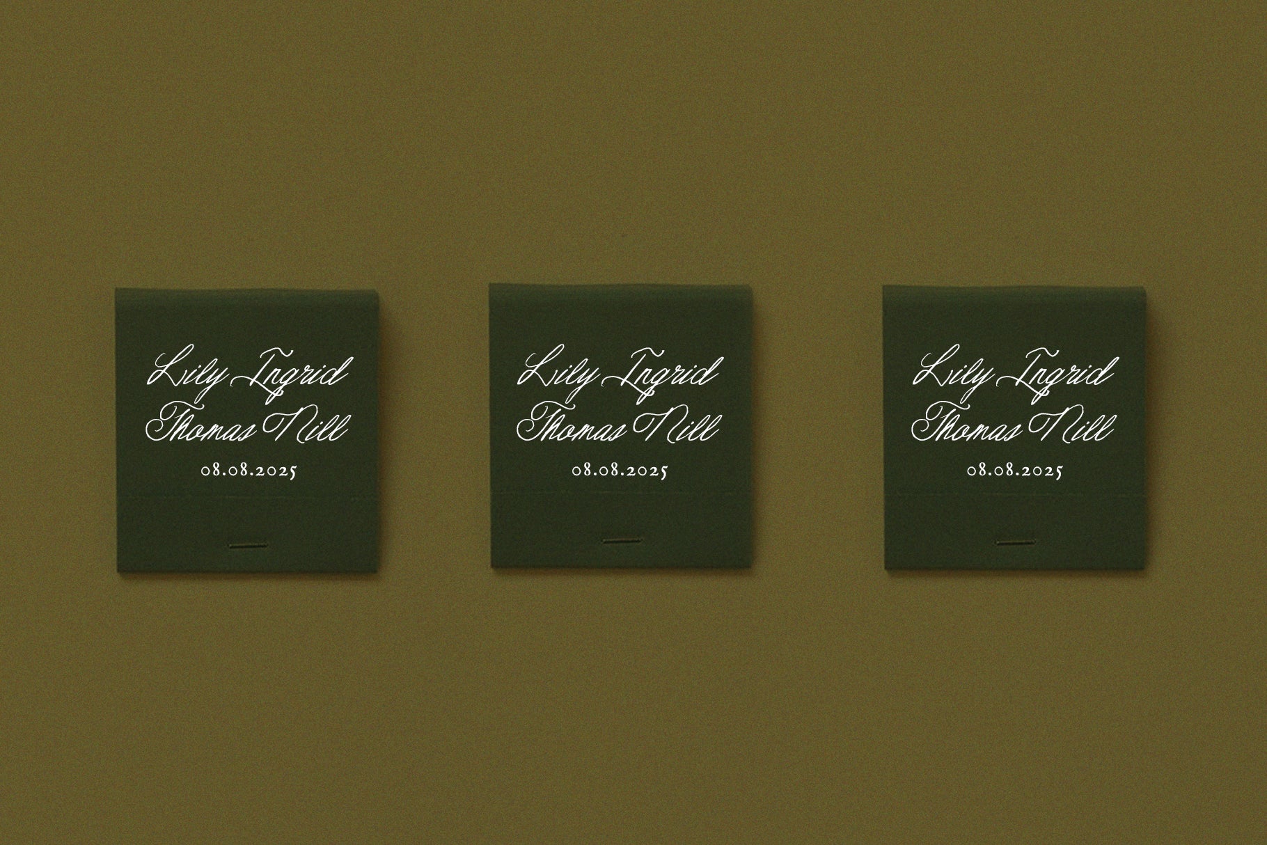 Maison Sezanne | Handwritten Script for Wedding Invitations, Calligraphy Font 11