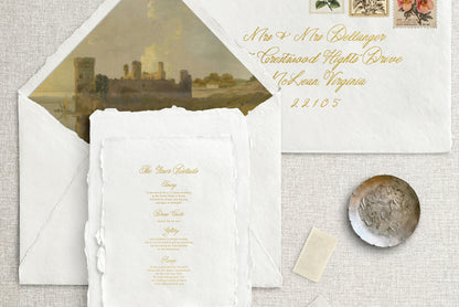 Maison Sezanne | Handwritten Script for Wedding Invitations, Calligraphy Font 14