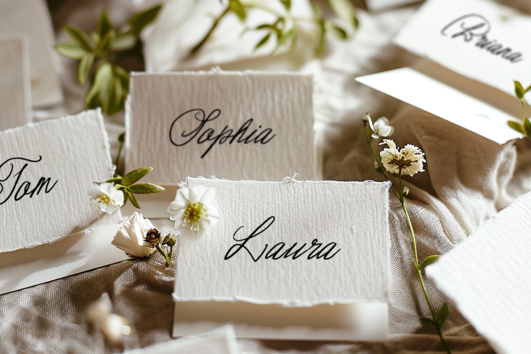Maison Sezanne | Handwritten Script for Wedding Invitations, Calligraphy Font 8