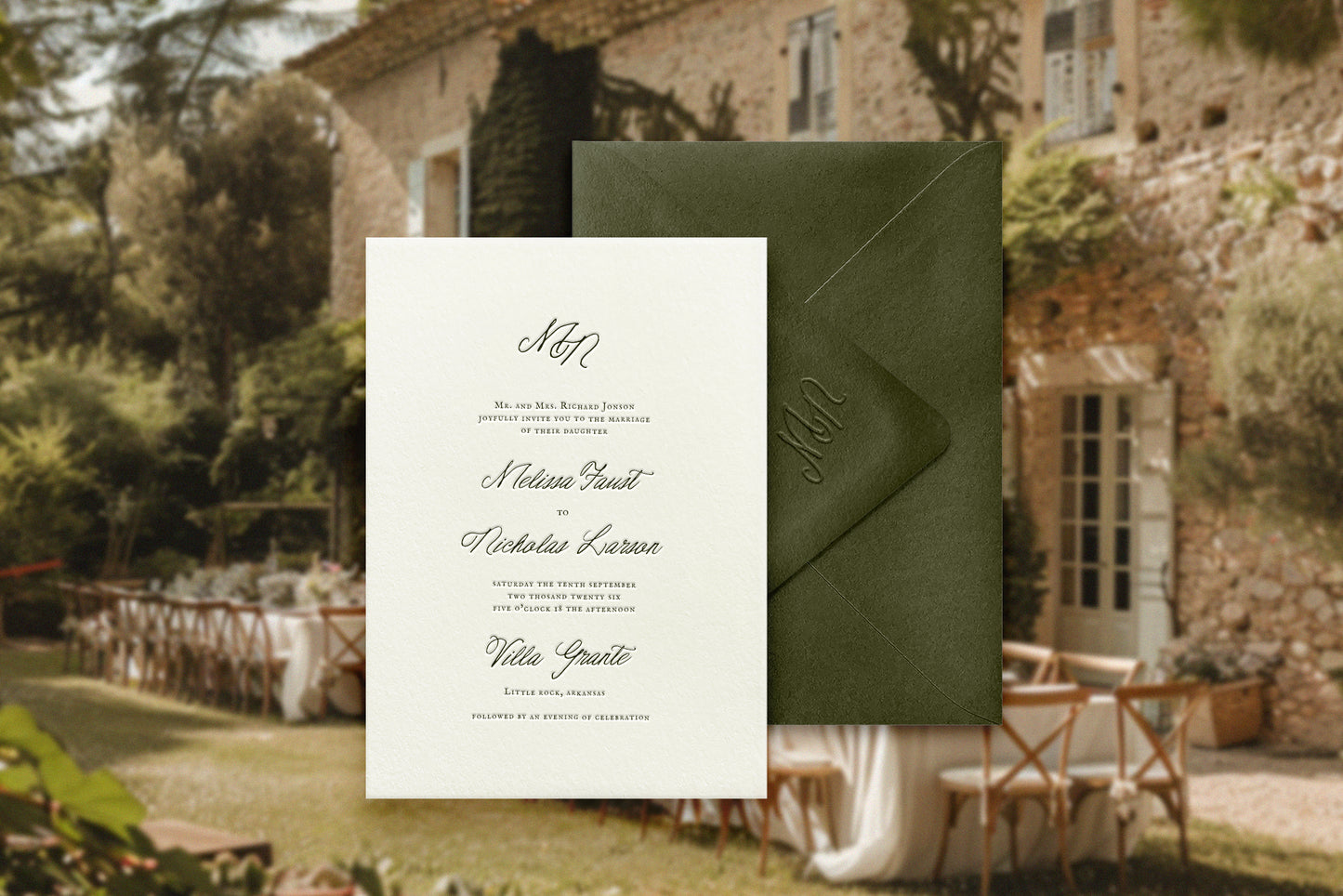 Maison Sezanne | Handwritten Script fot for Wedding Invitations, Calligraphy Font 12