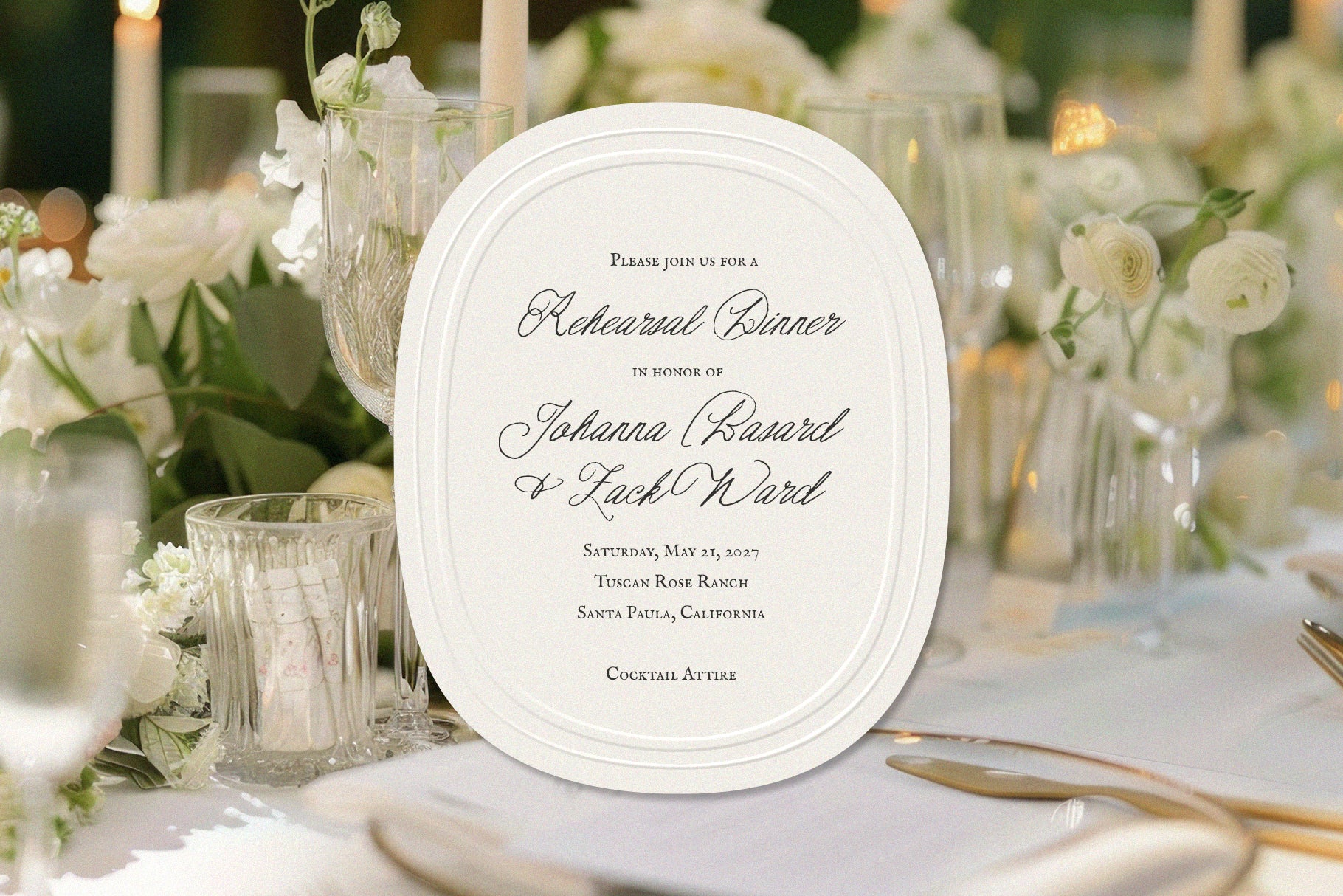 Maison Sezanne | Handwritten Script fot for Wedding Invitations, Calligraphy Font 3