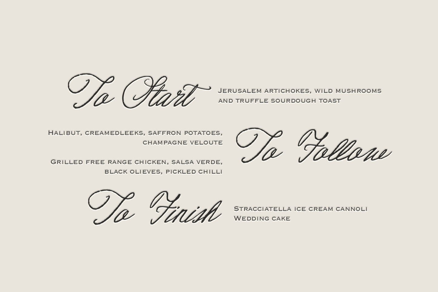 Maison Sezanne | Handwritten Script fot for Wedding Invitations, Calligraphy Font 4